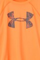 Under Armour Tricou lejer cu decolteu la baza gatului si logo, pentru fitness Baieti