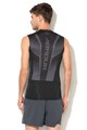 Under Armour Top cu garnituri de plasa, pentru fitness Barbati