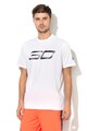 Under Armour Tricou lejer cu imprimeu logo, pentru baschet Barbati