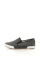 Tamaris Pantofi slip on cu insertii de fire stralucitoare Femei