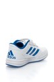 adidas Performance Alta Tépőzáras Sneakers Cipő, Fehér/Királykék Fiú