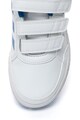 adidas Performance Alta Tépőzáras Sneakers Cipő, Fehér/Királykék Fiú