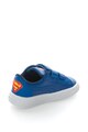 Puma Pantofi sport de piele cu logo Superman Basket Baieti