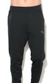 Puma Pantaloni jogger cu imprimeu logo, pentru fitness Dri Barbati