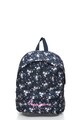 Pepe Jeans London Rucsac cu model floral si bretele dublate Fete