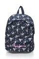 Pepe Jeans London Rucsac cu model floral si bretele dublate Fete