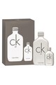 CALVIN KLEIN Set  Ck All, Unisex: Apa de toaleta, 100 ml + Apa de toaleta 15 ml Femei