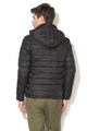 SUPERDRY Geaca cu gluga, vatelina si captuseala din blana shearling sintetica Barbati