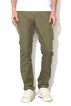 SUPERDRY Pantaloni chino cu buzunare cu refilet Rookie Barbati