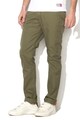 SUPERDRY Pantaloni chino cu buzunare cu refilet Rookie Barbati