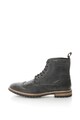 SUPERDRY Bocanci brogue din piele Stamford Barbati