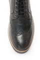 SUPERDRY Bocanci brogue din piele Stamford Barbati