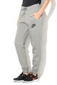 Nike Pantaloni sport cu captuseala din fleece si buzunare oblice Femei