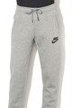 Nike Pantaloni sport cu captuseala din fleece si buzunare oblice Femei