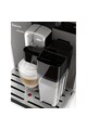 Saeco Espressor super-automat  Moltio HD8777/11, 1850W, Carafa integrata, Rasnita ceramica, 15 bar, Argintiu Femei