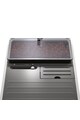 Saeco Espressor super-automat  Moltio HD8777/11, 1850W, Carafa integrata, Rasnita ceramica, 15 bar, Argintiu Femei