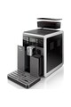 Saeco Espressor super-automat  Moltio HD8777/11, 1850W, Carafa integrata, Rasnita ceramica, 15 bar, Argintiu Femei