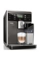 Saeco Espressor super-automat  Moltio HD8777/11, 1850W, Carafa integrata, Rasnita ceramica, 15 bar, Argintiu Femei