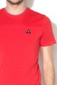 Le Coq Sportif Тениска с мрежести детайли Мъже