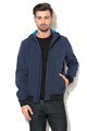 Zee Lane Denim Jacheta cu gluga, fermoar si captuseala din fleece Barbati