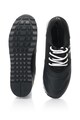 Trussardi Jeans Pantofi sport de piele sintetica cu logo Barbati