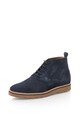 Trussardi Jeans Ghete chukka de piele intoarsa cu varf rotund Barbati