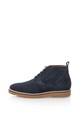 Trussardi Jeans Ghete chukka de piele intoarsa cu varf rotund Barbati