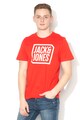 Jack & Jones Tricou cu imprimeu logo Friday Barbati