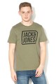 Jack & Jones Tricou cu imprimeu logo Friday Barbati