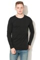 Jack & Jones Bluza slim fit cu decolteu rotund Hugo Barbati