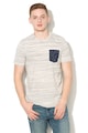 Jack & Jones Tricou slim fit cu decolteu rotund Fury Barbati