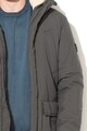Jack & Jones Four bélelt kapucnis kabát irha hatású béléssel férfi