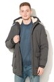 Jack & Jones Jacheta parka cu vatelina, gluga si captuseala din blana shearling sintetica Four Barbati