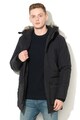 Jack & Jones Jacheta parka impermeabila cu vatelina si garnitura de blana sintetica detasabila Meyland Barbati