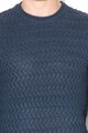 Only & Sons Пуловер Kole с овално деколте и дизайн с плетна осморка Мъже